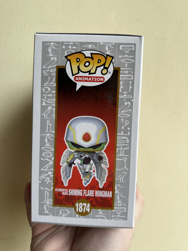 Funko pop Yu-Gi-OH elemental hero shining flare wingman anime expo 2025 - Yugioh - #1874