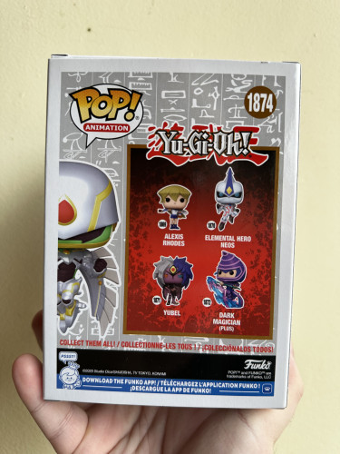 Funko pop Yu-Gi-OH elemental hero shining flare wingman anime expo 2025 - Yugioh - #1874