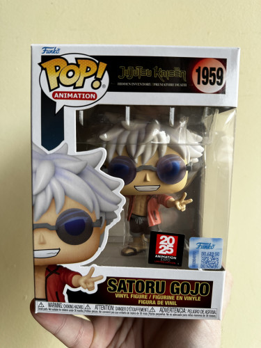Funko pop! Jujutsu Kaisen- satoro gojo beach outfit anime expo 2025-Jujutsu Kaisen-1959