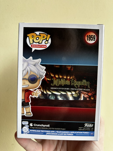 Funko pop! Jujutsu Kaisen- satoro gojo beach outfit anime expo 2025 - Jujutsu Kaisen - #1959