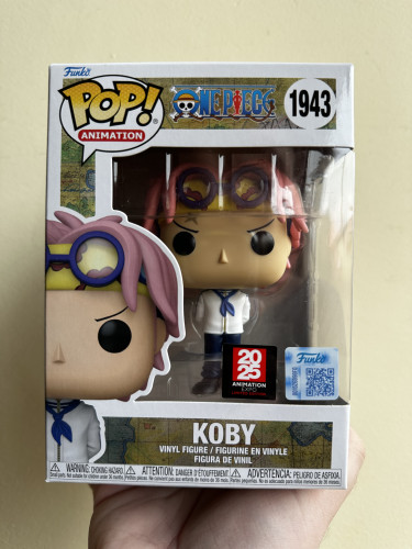 funko pop One piece- Koby 1943 anime expo-One Piece-1943