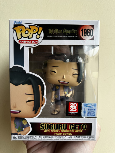 Funko pop! jujutsu Kaisen- Suguru geto beach outfit anime expo 2025-Jujutsu Kaisen-1960