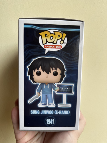 Funko pop! solo leveling- Sung jinwoo (E-rank) Chicago Expo - Solo Leveling - #1941