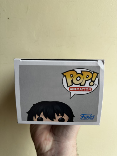Funko pop! solo leveling- Sung jinwoo (E-rank) Chicago Expo - Solo Leveling - #1941