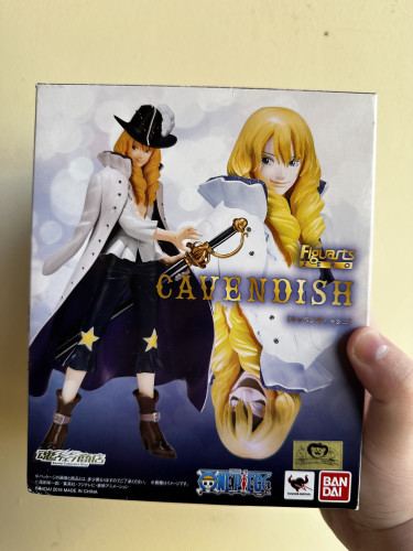 Action Figures Bandai figuarts zero- One piece-cavendish battle ver tamashii web shop-One Piece-