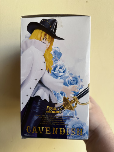 Action Figures Bandai figuarts zero- One piece-cavendish battle ver tamashii web shop - One Piece - #