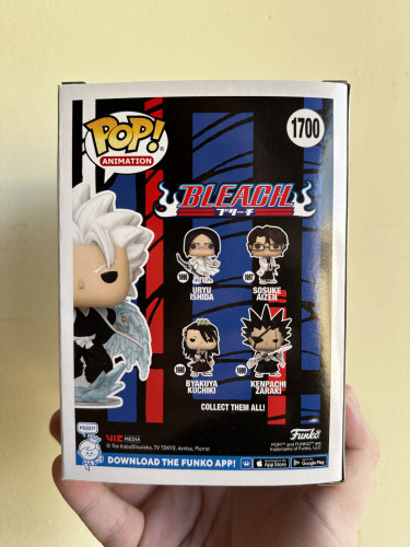 Funko pop! Bleach- Toshiro hitsugaya Funko shop - Bleach - #1700