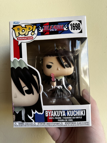 Funko pop! Bleach- Byakuya kuchiki-Bleach-1698
