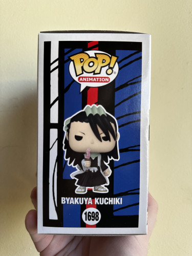 Funko pop! Bleach- Byakuya kuchiki - Bleach - #1698