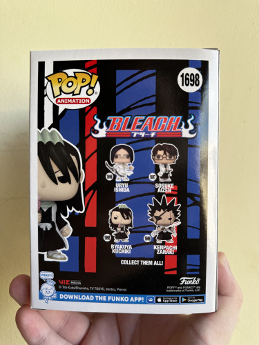 Funko pop! Bleach- Byakuya kuchiki - Bleach - #1698