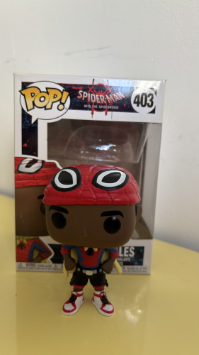  Spider-man Into The Spiderverse #403 - Produto Original