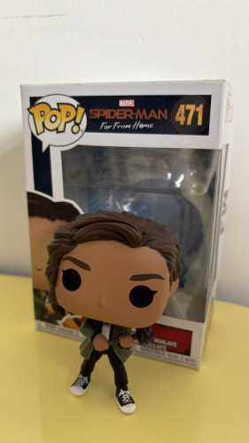  Spider-man Far From Home #471 - Produto Original