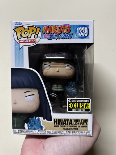 Funko pop Naruto shippuden- Hinata twin lion fists EE exclusive-Naruto-1339