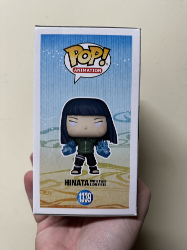 Funko pop Naruto shippuden- Hinata twin lion fists EE exclusive - Naruto - #1339