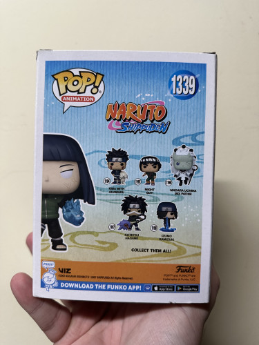 Funko pop Naruto shippuden- Hinata twin lion fists EE exclusive - Naruto - #1339