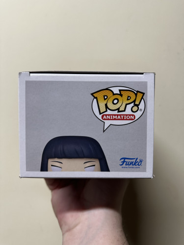 Funko pop Naruto shippuden- Hinata twin lion fists EE exclusive - Naruto - #1339