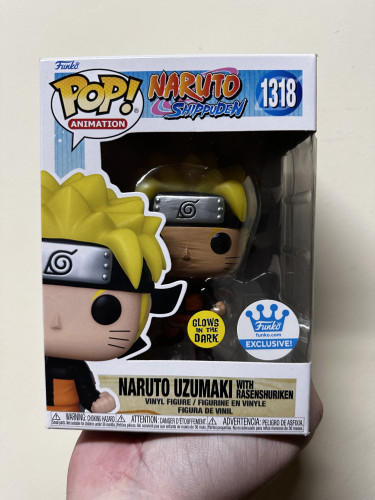 Funko pop Naruto shippuden- Naruto uzumaki rasenshuriken Funko shop-Naruto Shippuden-1318