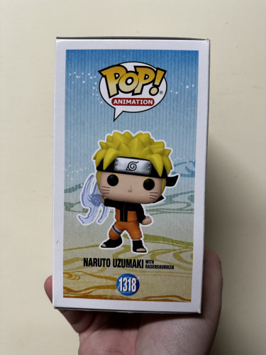 Funko pop Naruto shippuden- Naruto uzumaki rasenshuriken Funko shop - Naruto Shippuden - #1318
