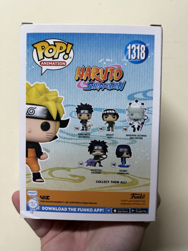 Funko pop Naruto shippuden- Naruto uzumaki rasenshuriken Funko shop - Naruto Shippuden - #1318