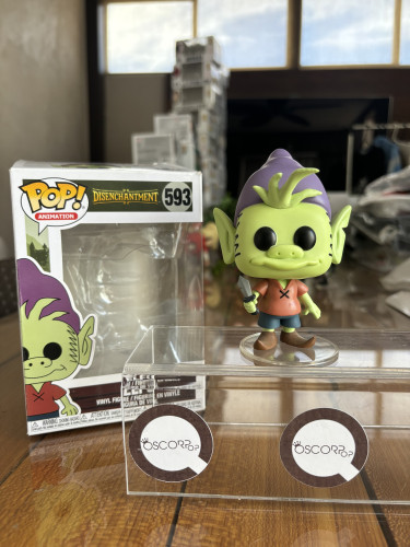 Funko Pop! Animation Desencanto Disenchantment Elfo 593-Disenchantment (Desencanto)-593
