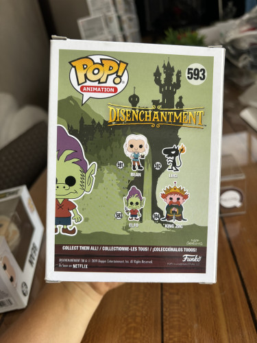 Funko Pop! Animation Desencanto Disenchantment Elfo 593 - Disenchantment (Desencanto) - #593