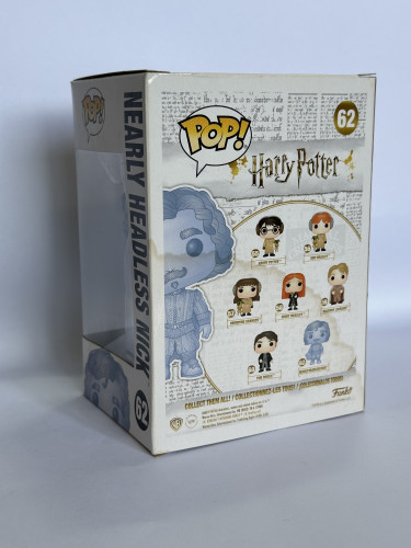Funko Pop! Nearly Headless Nick - Harry Potter - #62