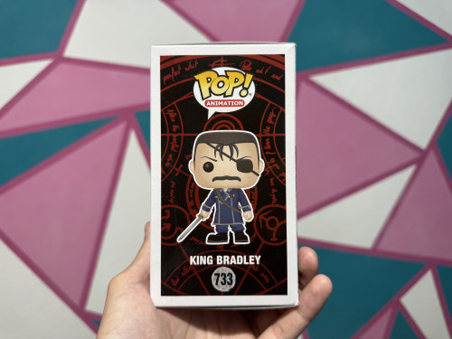  Fullmetal Alchemist #733 - Produto Original