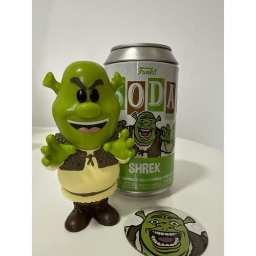 Funko Pop Soda Shrek “Aberto “-Shrek (Dreamworks 30th Anniversary-1