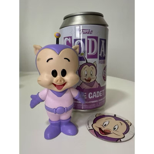 Funko Pop Soda Space Cadet  “Aberto”-Duck Dodgers-1