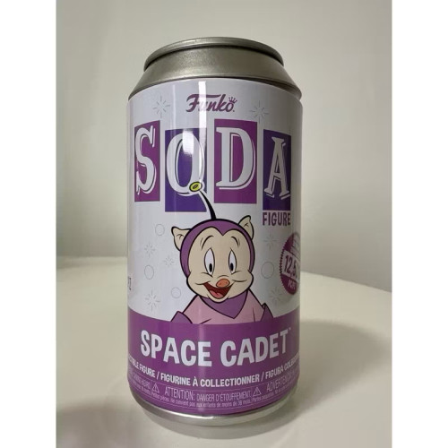 Funko Pop Soda Space Cadet  “Aberto” - Duck Dodgers - #1