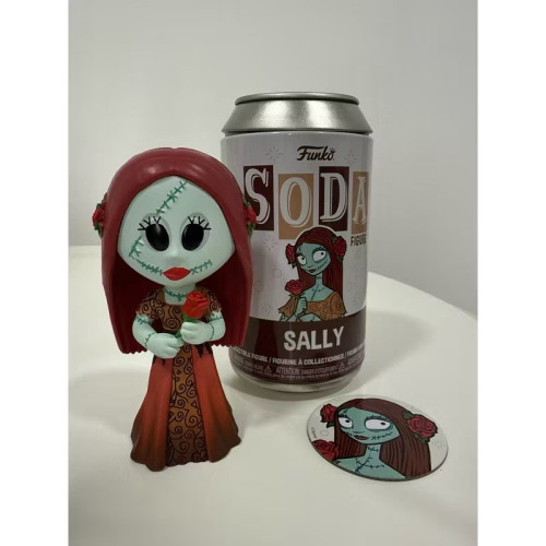 Funko Pop Soda Sally “Aberto”-O Estranho Mundo De Jack-1