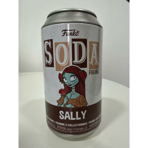 Funko Pop Soda Sally “Aberto” - O Estranho Mundo De Jack - #1