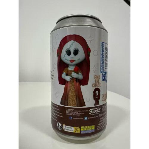 Funko Pop Soda Sally “Aberto” - O Estranho Mundo De Jack - #1