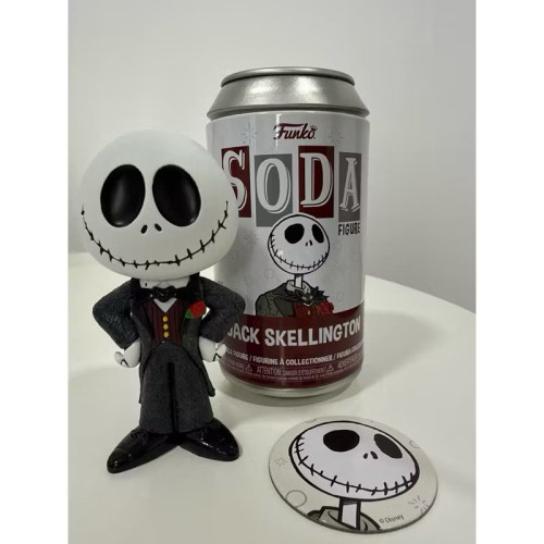 Funko Pop Soda Jack Skellington “Aberto”-Disney O Estranho Mundo De Jack-1