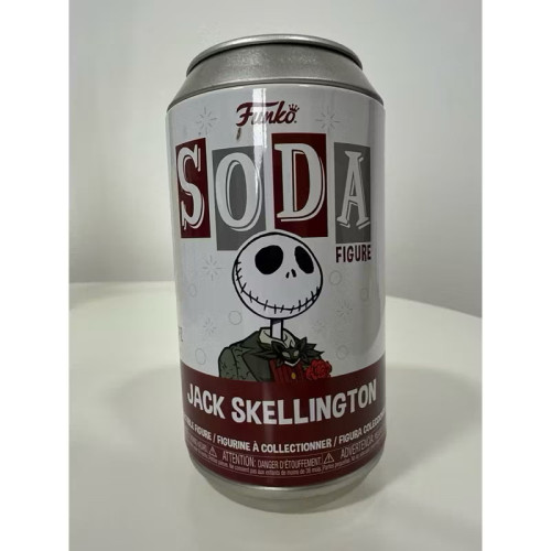 Funko Pop Soda Jack Skellington “Aberto” - Disney O Estranho Mundo De Jack - #1