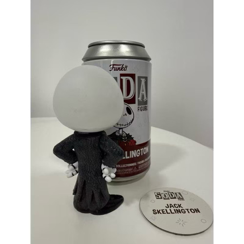 Funko Pop Soda Jack Skellington “Aberto” - Disney O Estranho Mundo De Jack - #1