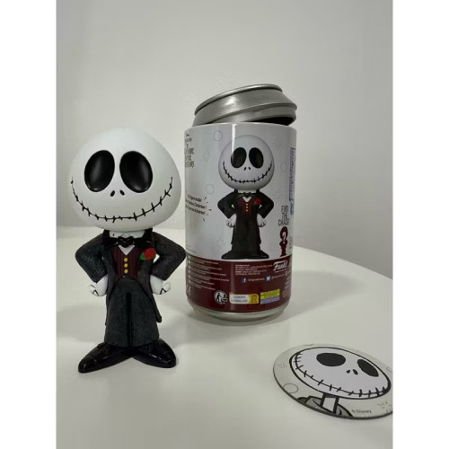 Funko Pop Soda Jack Skellington “Aberto” - Disney O Estranho Mundo De Jack - #1