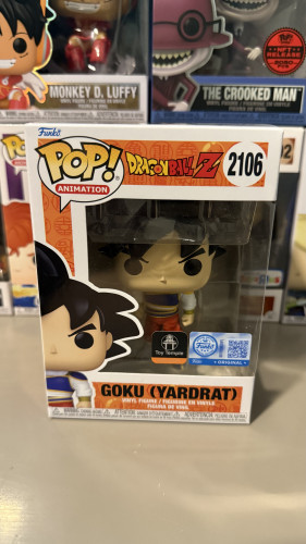 Goku (Yardrat) Toy temple Dragon Ball #2106 - Produto Original