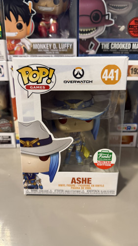 Ashe - Overwatch - #441