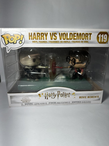 Funko Pop! Harry vs Voldemort-Harry Potter Movie Moments-119