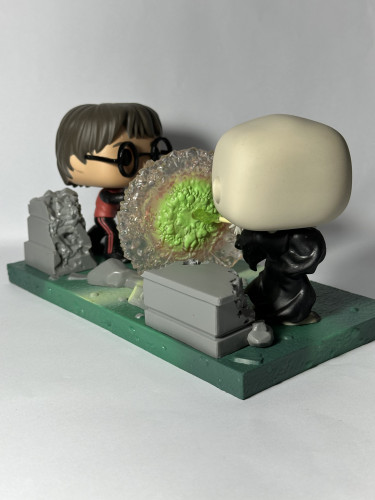 Funko Pop! Harry vs Voldemort - Harry Potter Movie Moments - #119