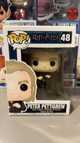 Peter Pettigrew Harry Potter #48 - Produto Original