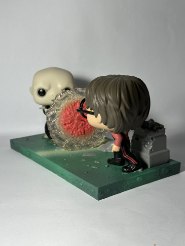 Funko Pop! Harry vs Voldemort - Harry Potter Movie Moments - #119
