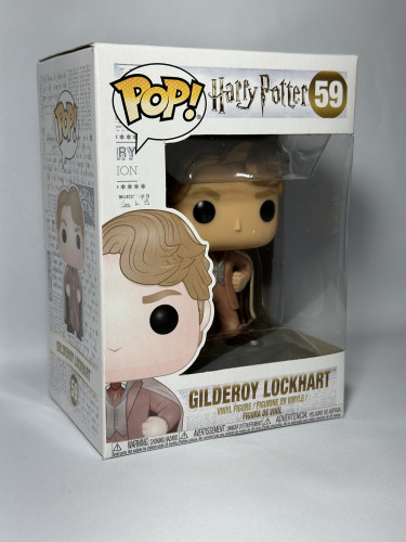 Funko Pop! Gilderoy Lockhart-Harry Potter-59