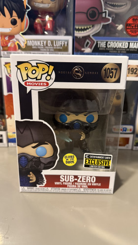 Sub Zero Mortal Kombat #1057 - Produto Original