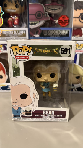 Bean ** Disenchantment (Desencanto) #591 - Produto Original