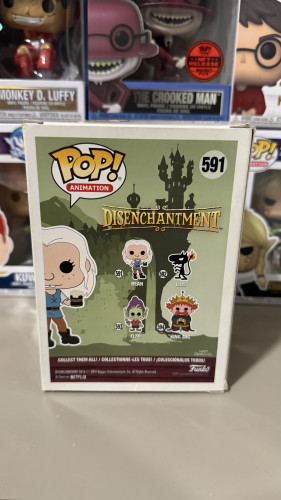  Disenchantment (Desencanto) #591 - Produto Original