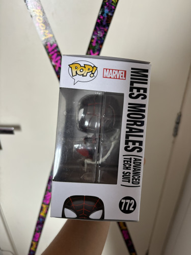 Funko- Spider Man Miles Morales - Advanced Gamer Verse - 772 - Marvel Gamerverse Spider-Man: Miles Morales - #772
