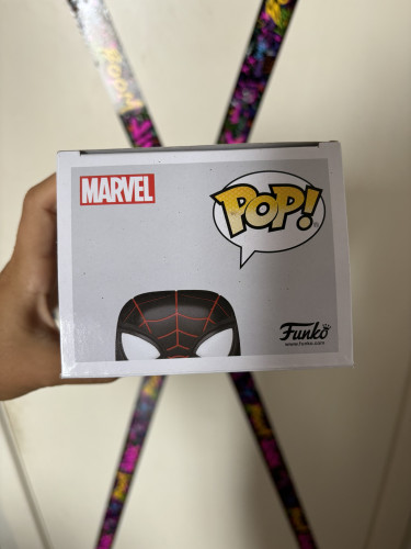 Funko- Spider Man Miles Morales - Advanced Gamer Verse - 772 - Marvel Gamerverse Spider-Man: Miles Morales - #772