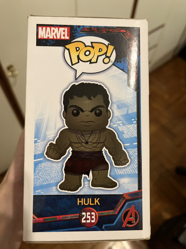 Funko Pop Hulk - Funko Pop Marvel Hulk 253 - FALL CONVENTION EXCLUSIVE - #253